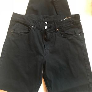 DL1961 Vince Casual Straight Blue Trousers 34